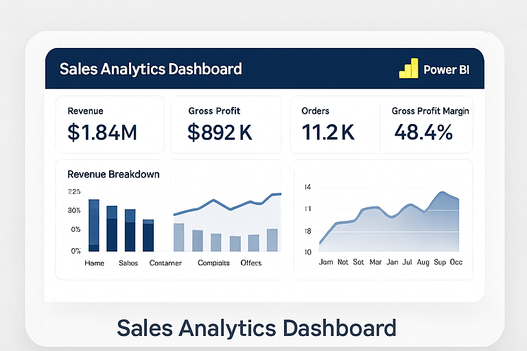 Sales Dashboard